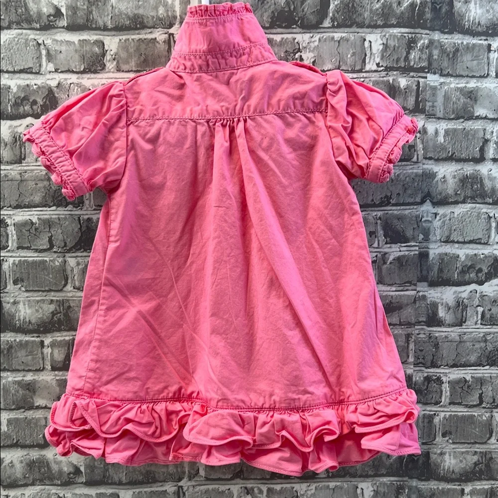 Girl's Ralph Lauren Vibrant‎ Pink Dress